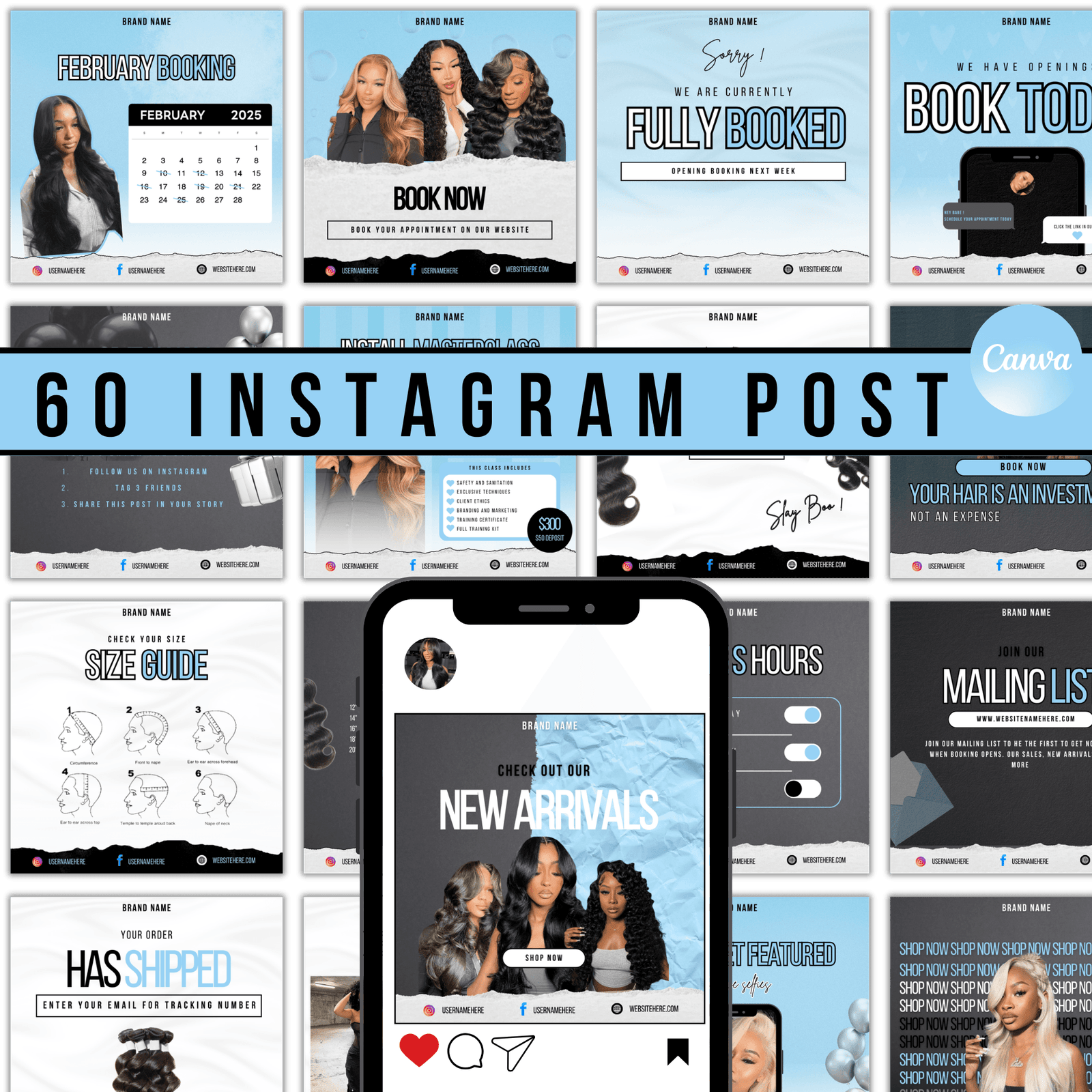 Luxury Social Media Flyer Bundle