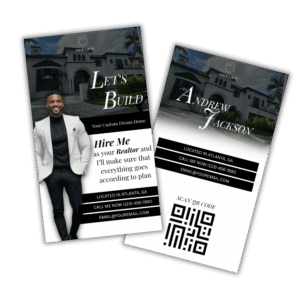 Modern Realtor Business Card Template