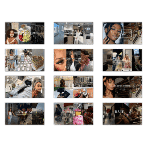 YouTube Thumbnail Template 12 Pack