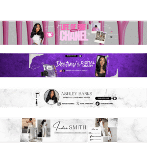 4 Best YouTube Banner Canva Templates
