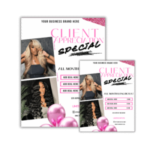 Client Appreciation Special Flyer Template
