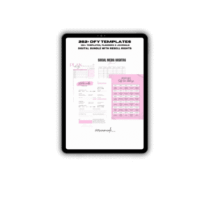 282+ DFY Templates